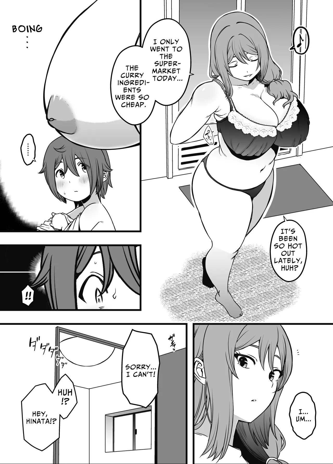 Hentai Manga Comic-Artificial Mother and Son 3-Read-4
